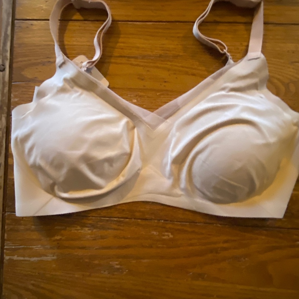 Women's HoneyLove T-Shirt Bra - Nude